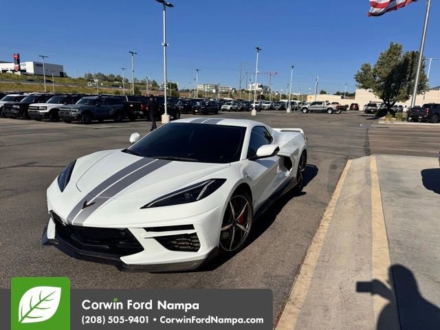 Used 2023 Chevrolet Corvette Stingray Premium Conv w/ Z51 Performance Package RWD image 2