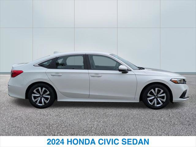 Certified 2024 Honda Civic LX image 6