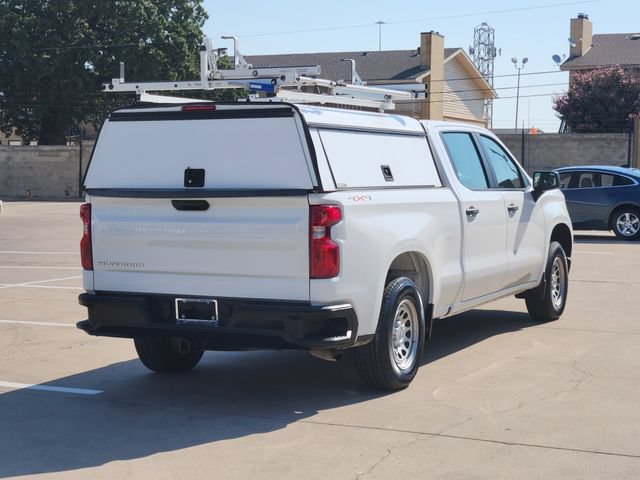 Used 2024 Chevrolet Silverado 1500 W/T w/ Trailering Package AWD/4WD image 14