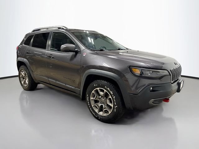 Used 2021 Jeep Cherokee Trailhawk w/ Comfort/Convenience Group image 5