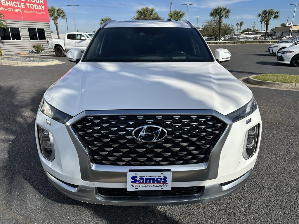 Used 2021 Hyundai Palisade Calligraphy w/ Cargo Package image 9