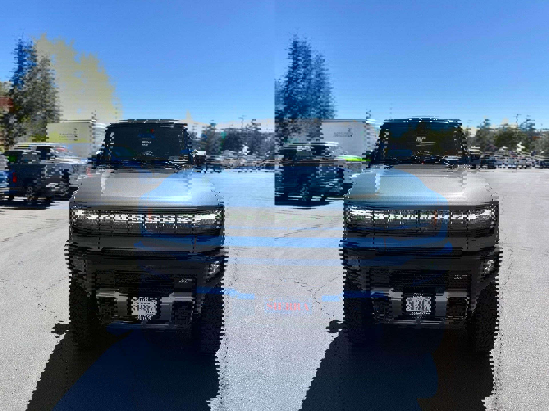 Used 2024 GMC Hummer EV 3X w/ Omega Edition image 2