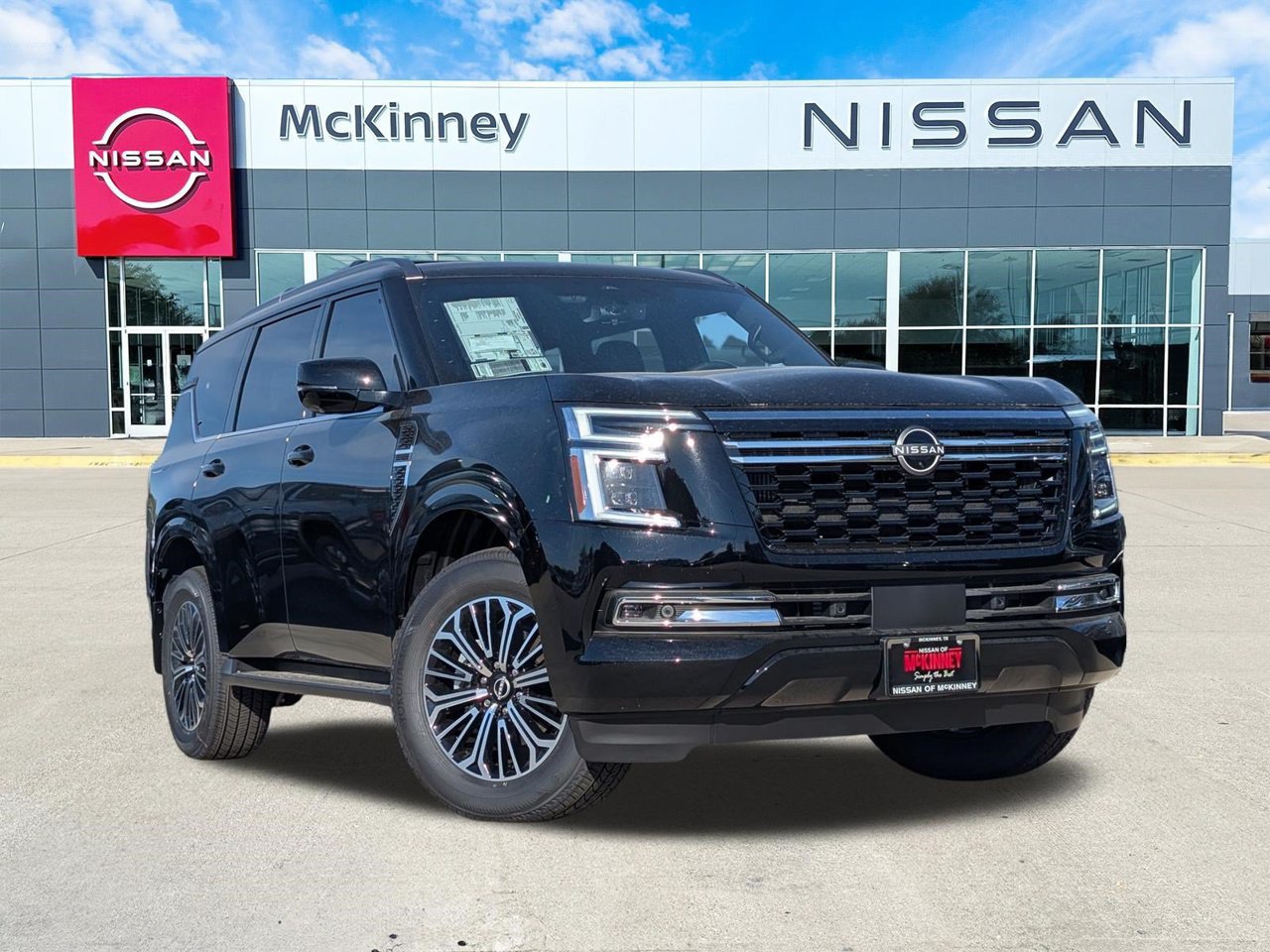 New 2026 Nissan Armada Platinum AWD/4WD image 1