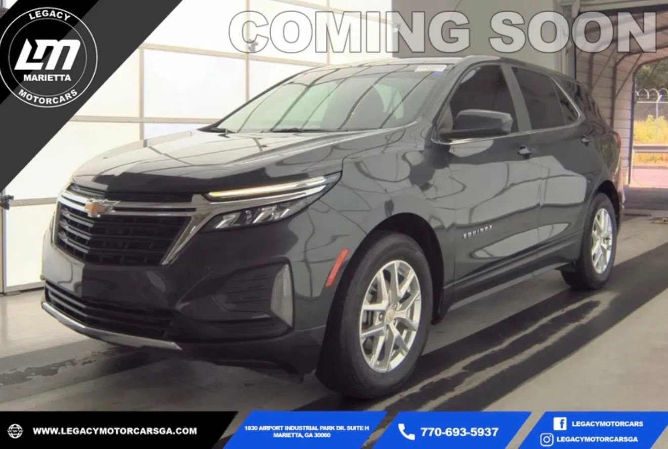Used 2022 Chevrolet Equinox LT image 1