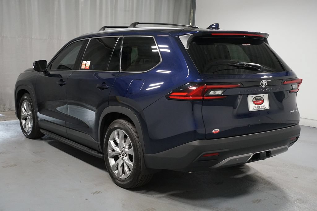 Certified 2025 Toyota Grand Highlander FWD image 6