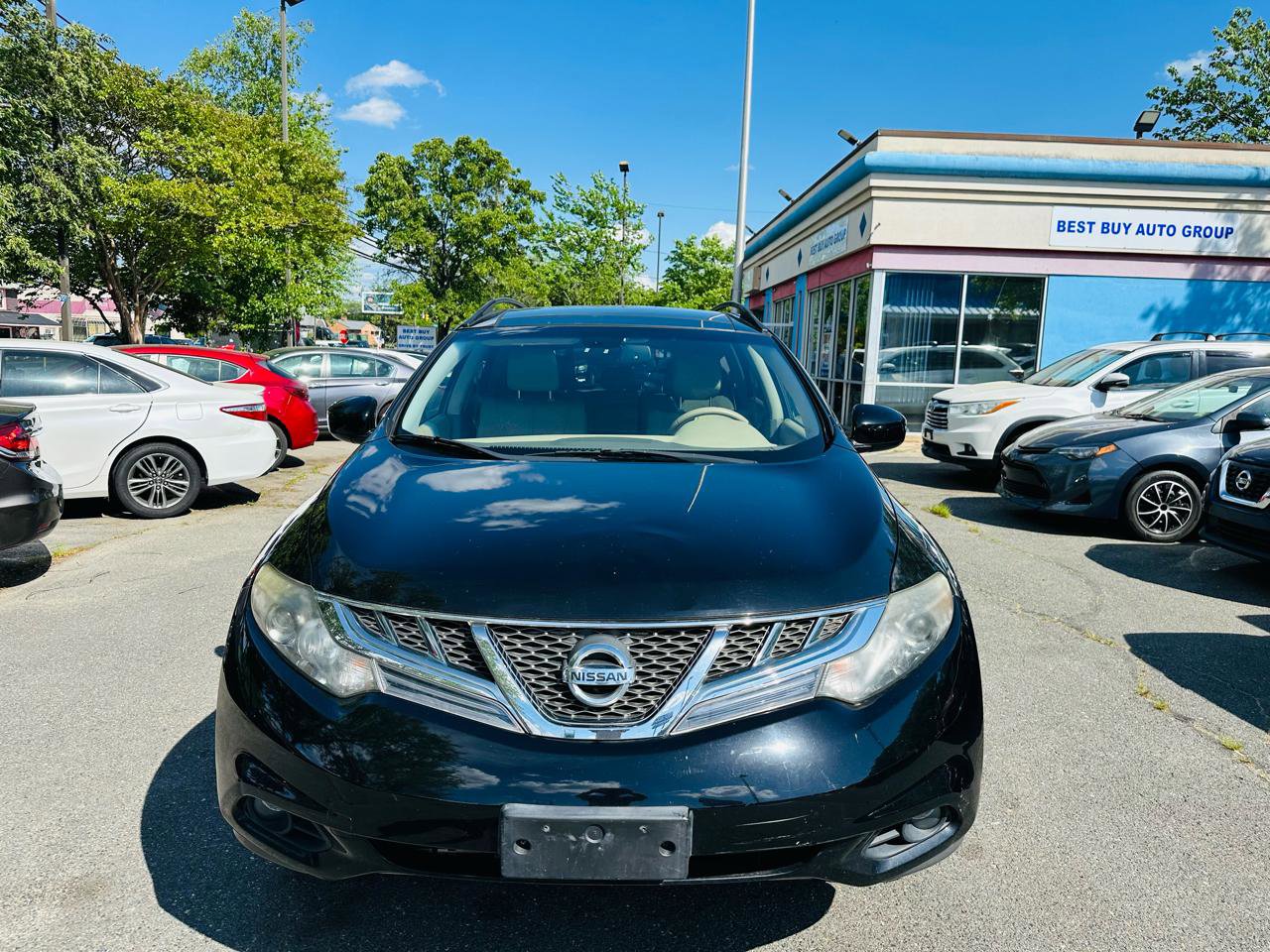 Used 2014 Nissan Murano SL w/ Navigation Package AWD/4WD image 3