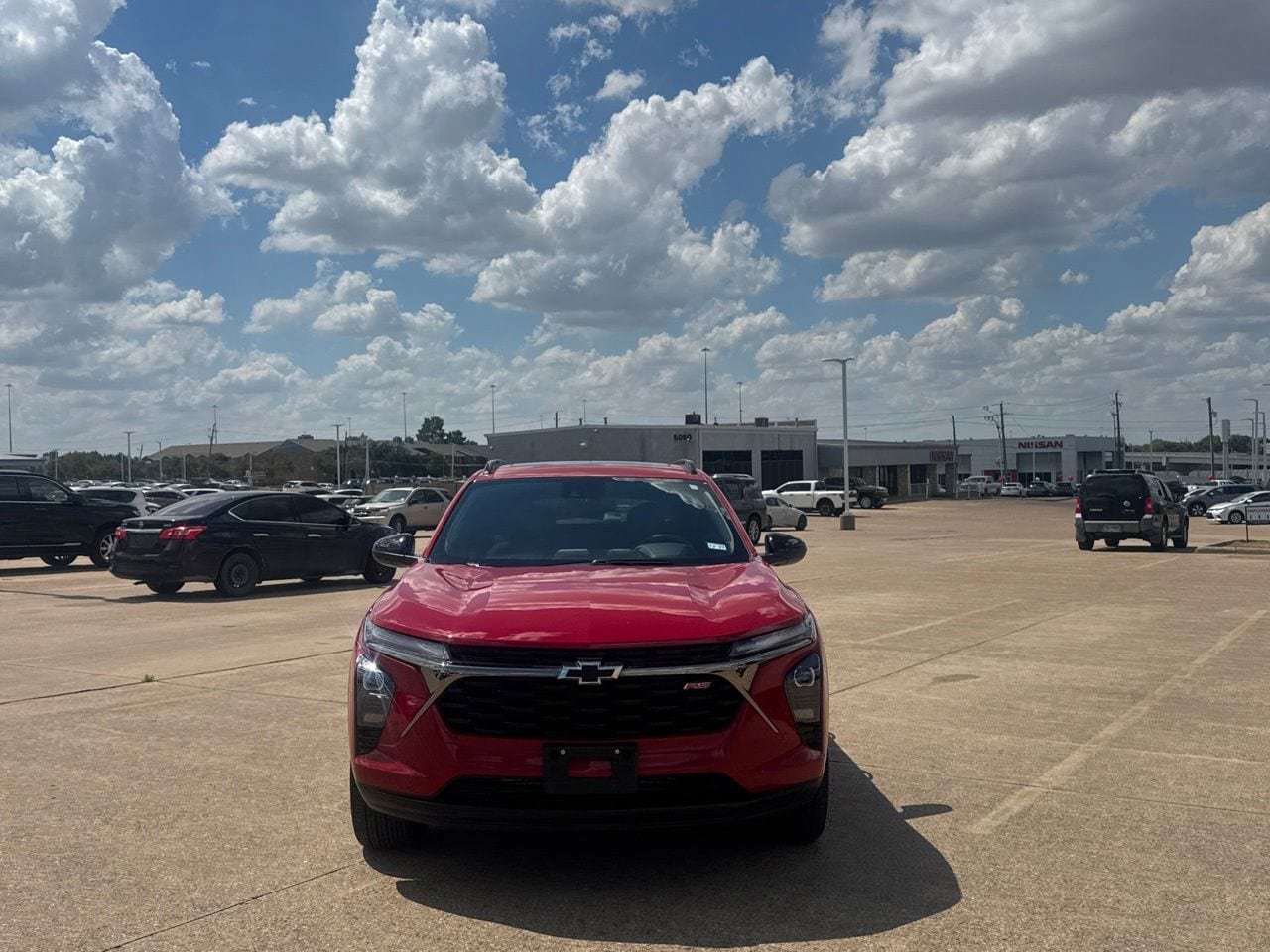 Used 2026 Chevrolet Trax RS w/ Sunroof Package FWD image 6