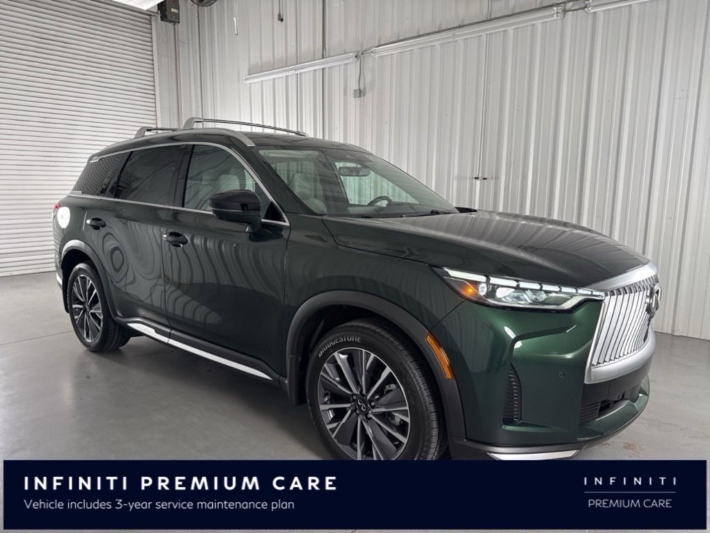 New 2026 INFINITI QX60 Luxe image 1