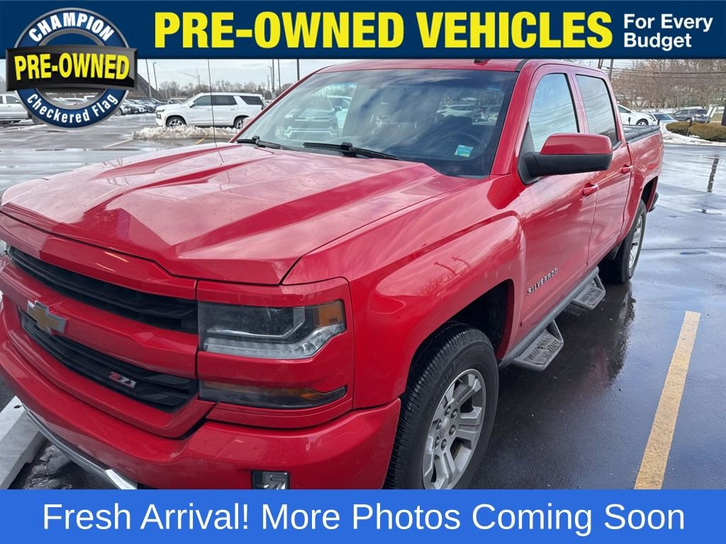 Used 2018 Chevrolet Silverado 1500 LT w/ All Star Edition
