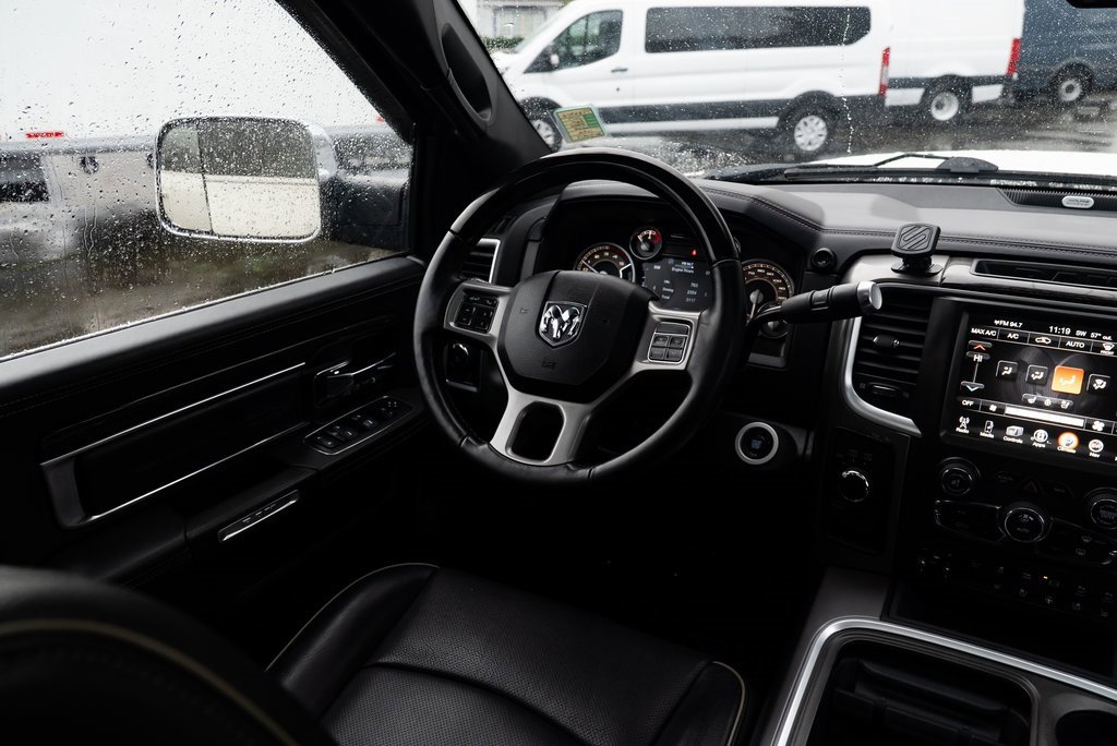 Used 2017 RAM 3500 Laramie Longhorn image 9