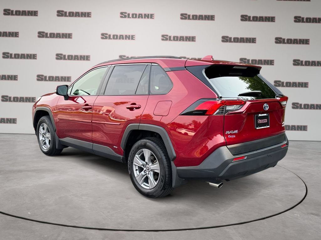 Used 2024 Toyota RAV4 XLE w/ Weather Package AWD/4WD image 3
