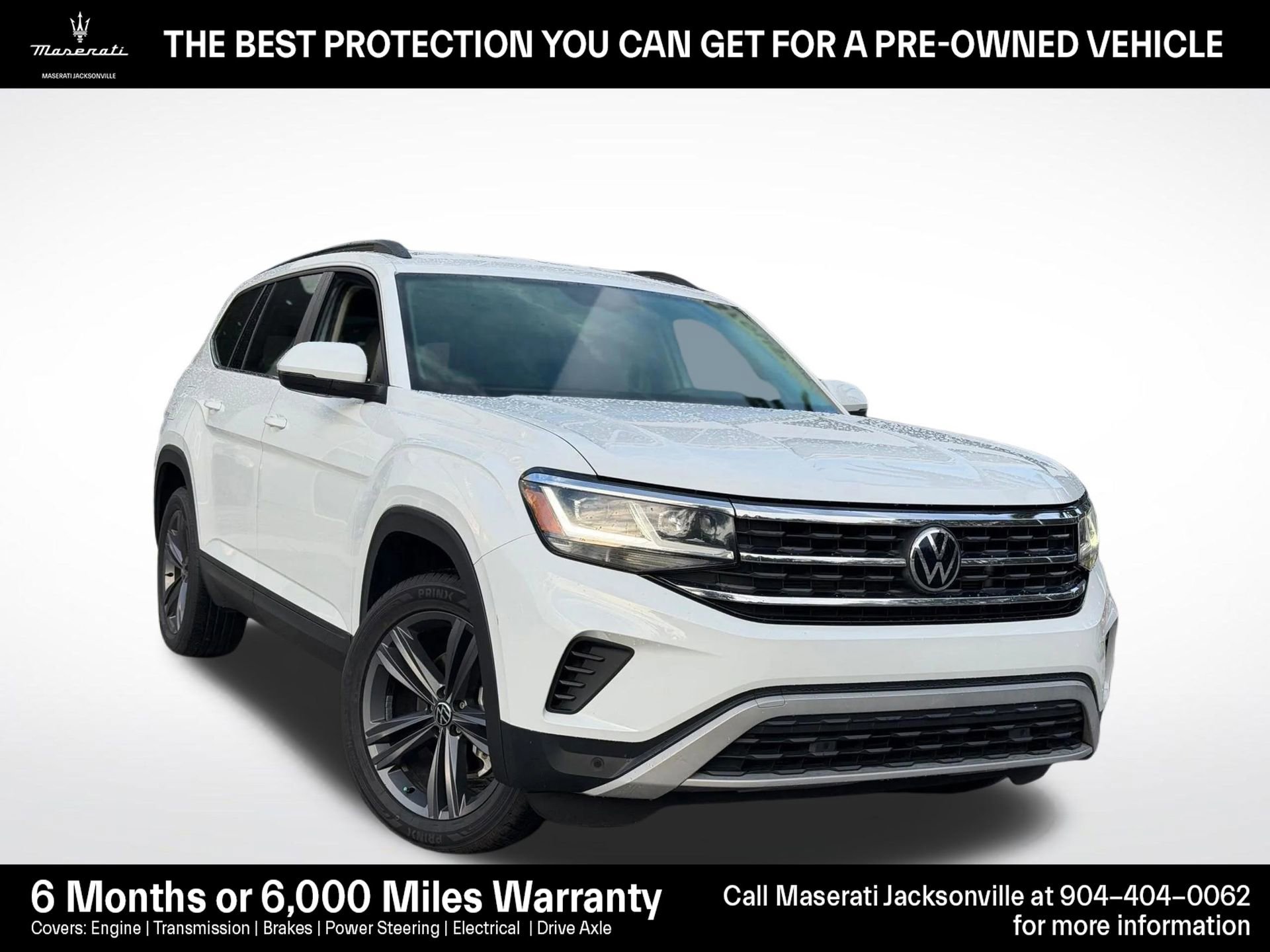 Used 2022 Volkswagen Atlas SE image 1