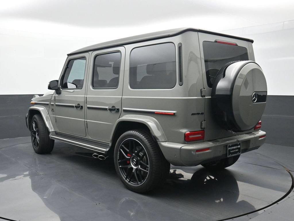 Used 2027 Mercedes-Benz G 63 AMG 4MATIC image 3