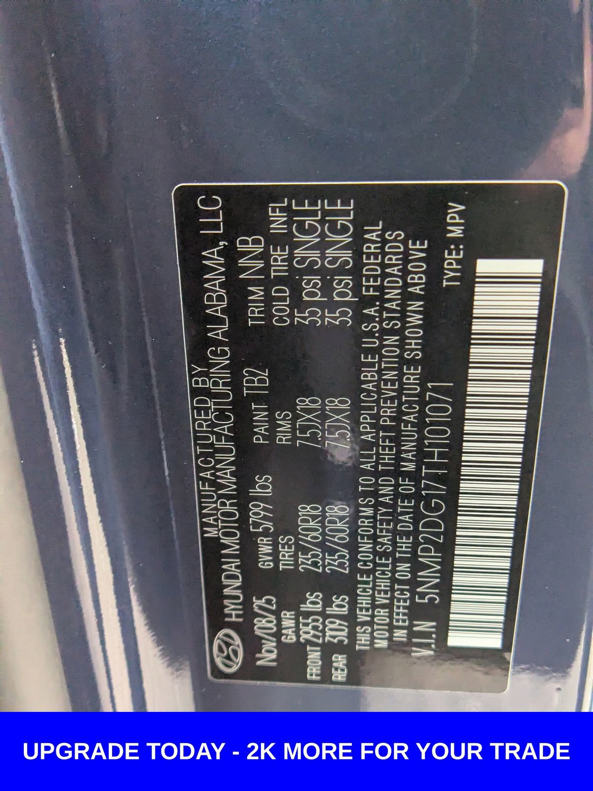 New 2026 Hyundai Santa Fe SEL image 42