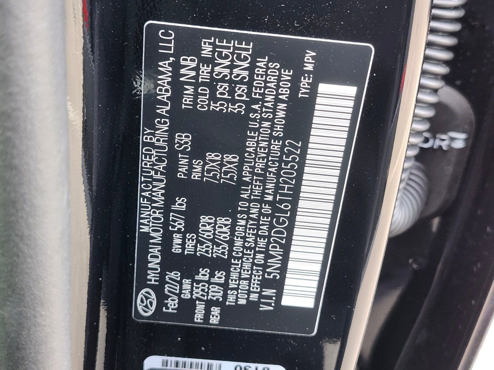 New 2026 Hyundai Santa Fe SEL AWD/4WD image 32