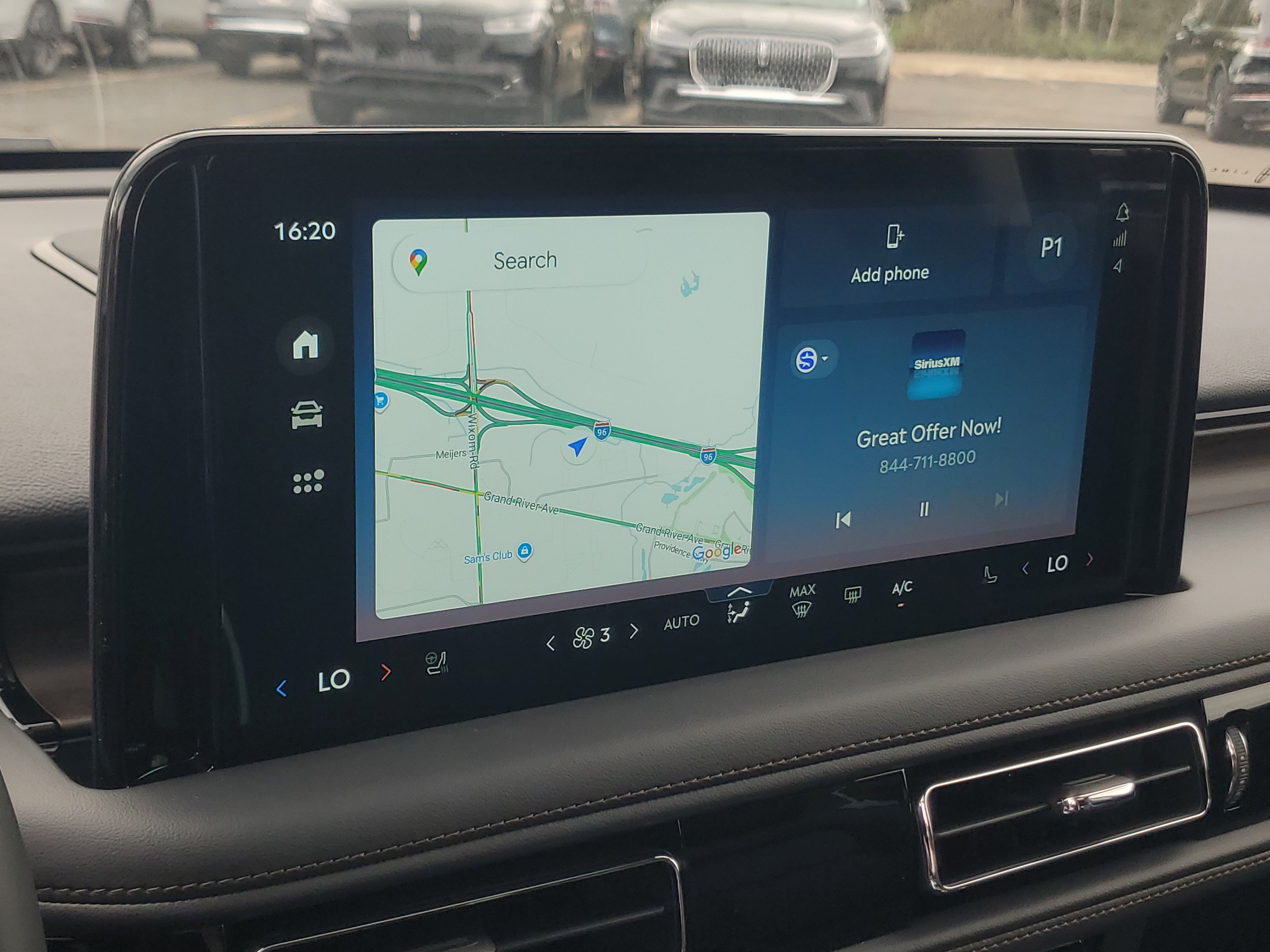New 2026 Lincoln Aviator Reserve w/ Jet Appearance Package AWD/4WD image 19