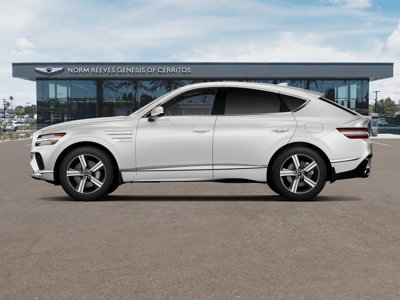 New 2026 Genesis GV80 3.5T AWD/4WD image 3