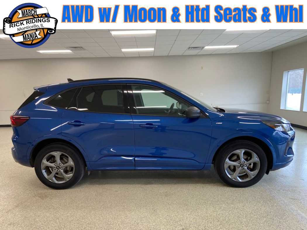 Used 2023 Ford Escape ST-Line w/ Tech Pack #1