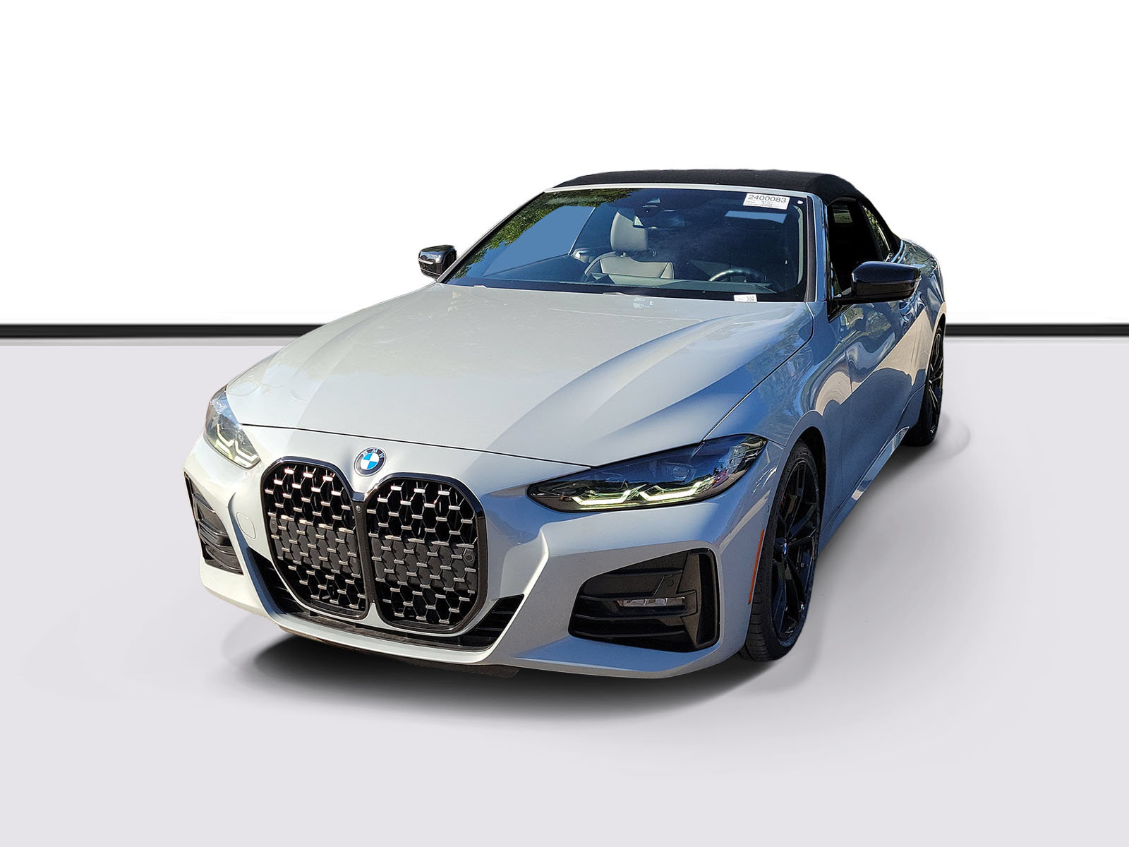 Certified 2024 BMW 430i Convertible w/ M Sport Package RWD image 3