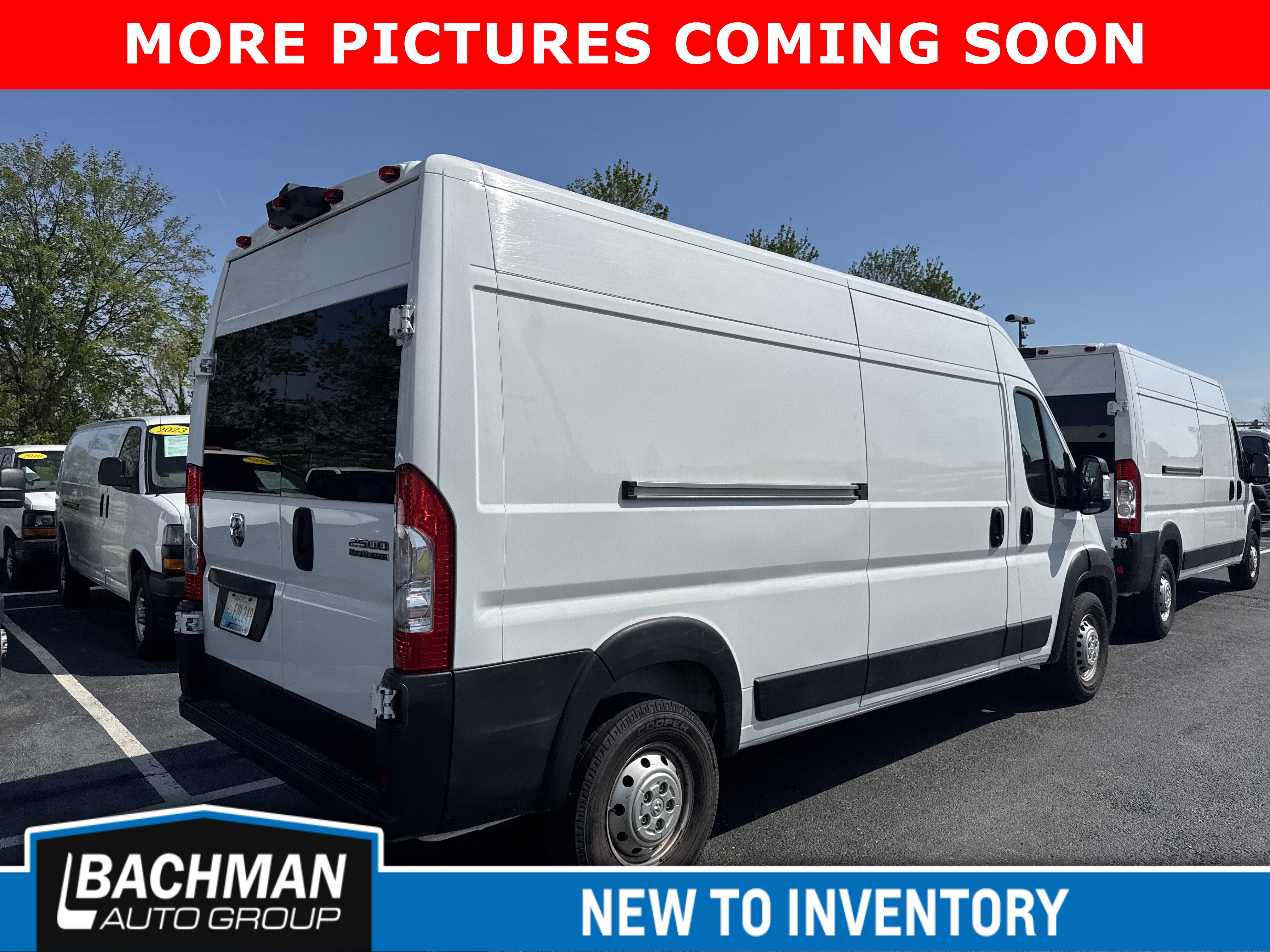 Used 2023 RAM ProMaster 2500 image 3