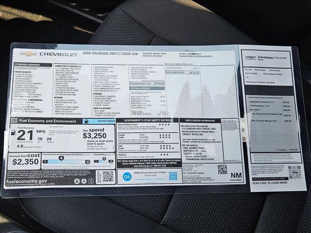 New 2026 Chevrolet Colorado LT image 18