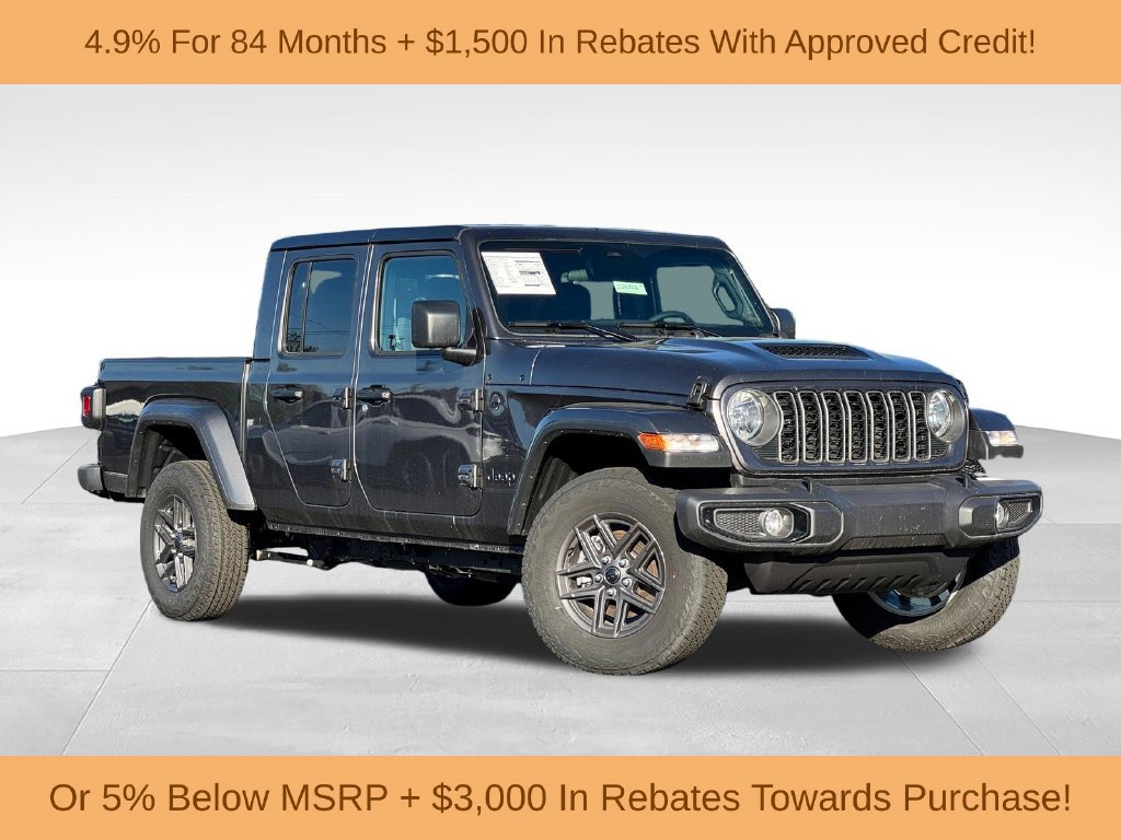 New 2026 Jeep Gladiator Sport