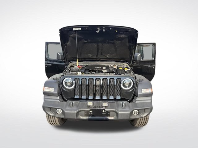 Used 2021 Jeep Wrangler Unlimited Sport AWD/4WD image 21