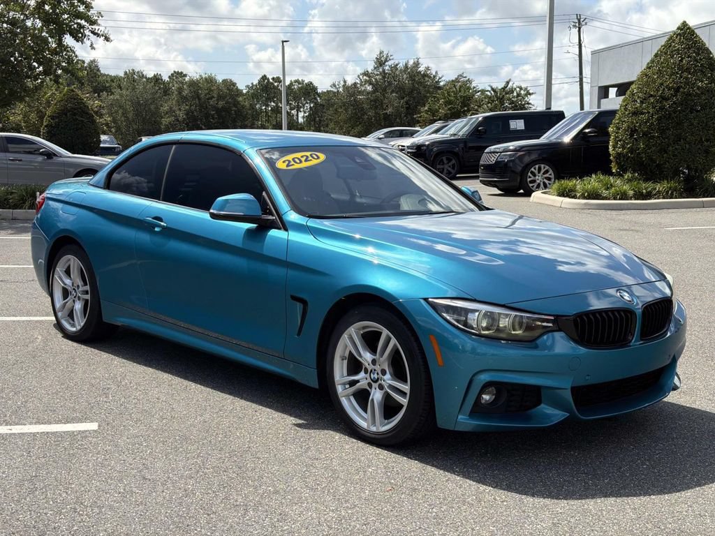 Used 2020 BMW 430i xDrive Convertible w/ M Sport Package AWD/4WD image 10
