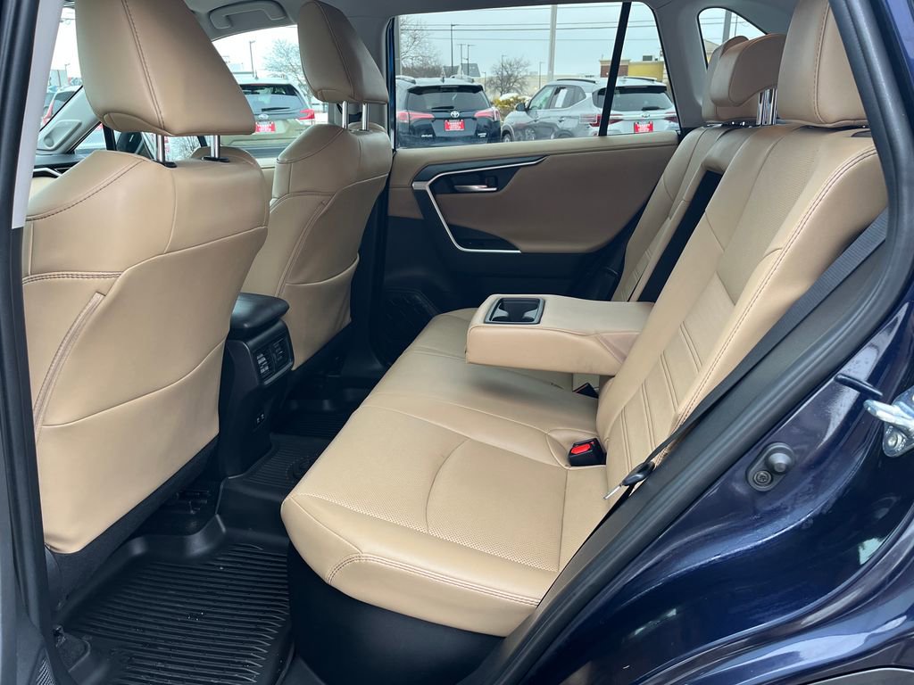 Certified 2021 Toyota RAV4 Limited image 29
