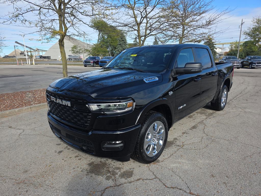 New 2026 RAM 1500 4x4 Crew Cab image 1