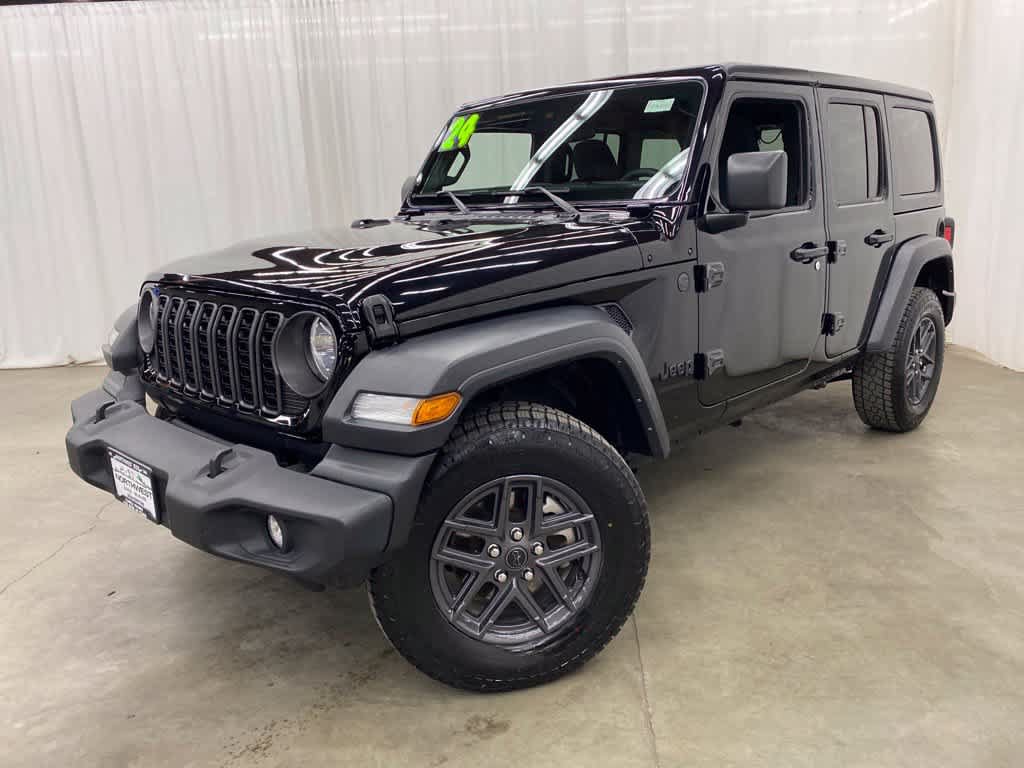 Used 2024 Jeep Wrangler Unlimited Sport AWD/4WD image 1