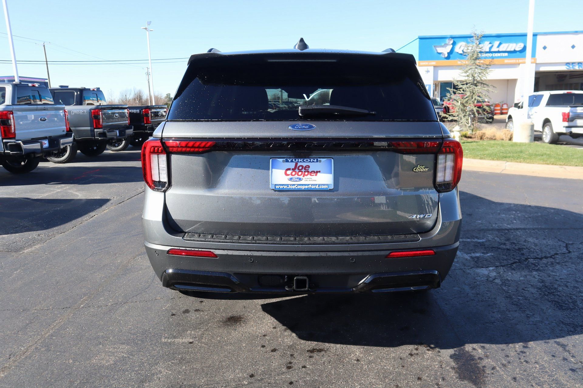 New 2026 Ford Explorer ST-Line w/ ST-Line Street Pack image 23