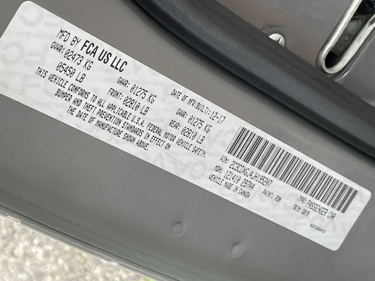 Used 2018 Dodge Charger R/T Scat Pack RWD image 33