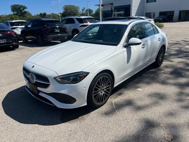 Used 2024 Mercedes-Benz C 300 4MATIC Sedan image 2