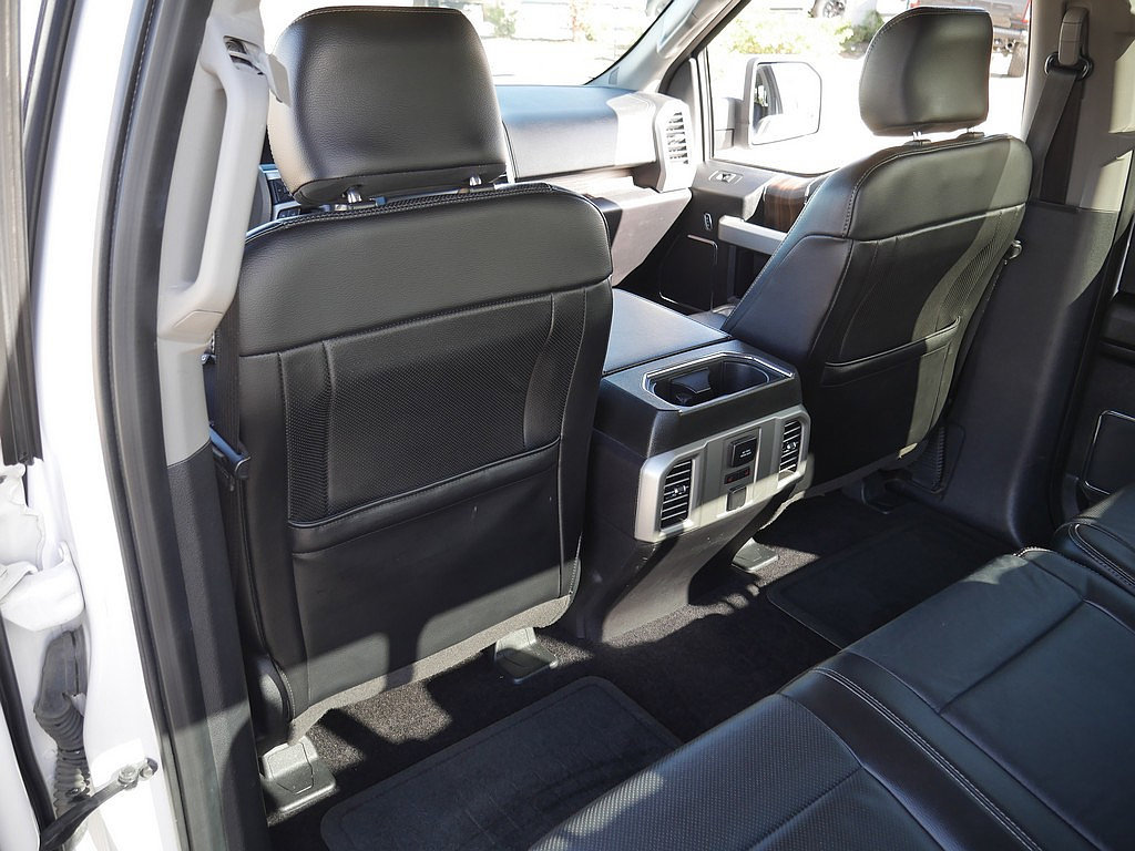 Used 2016 Ford F150 Lariat w/ Equipment Group 502A Luxury AWD/4WD image 16