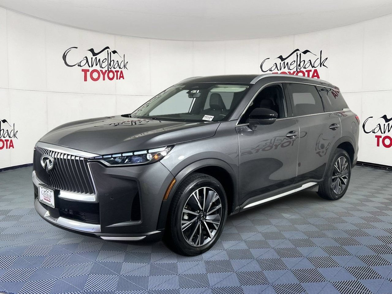 Used 2026 INFINITI QX60 Luxe AWD/4WD image 4