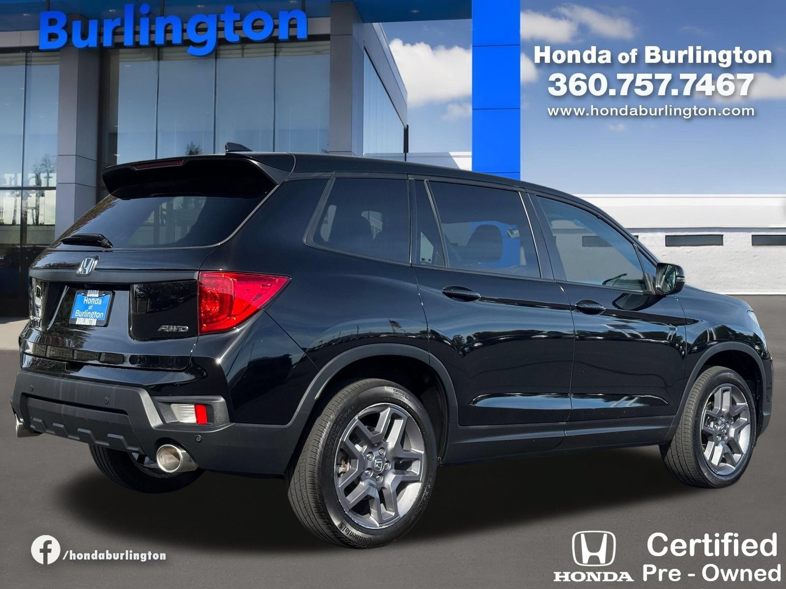 Used 2023 Honda Passport EX-L image 7