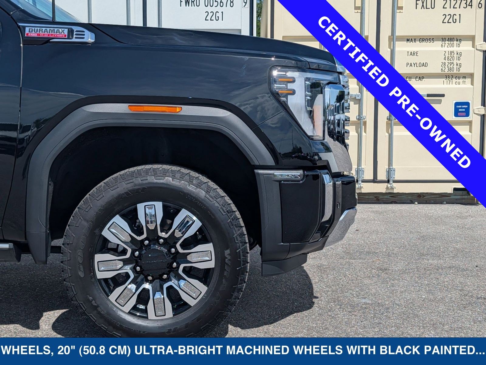 Used 2025 GMC Sierra 2500 Denali w/ Denali Reserve Package AWD/4WD image 11