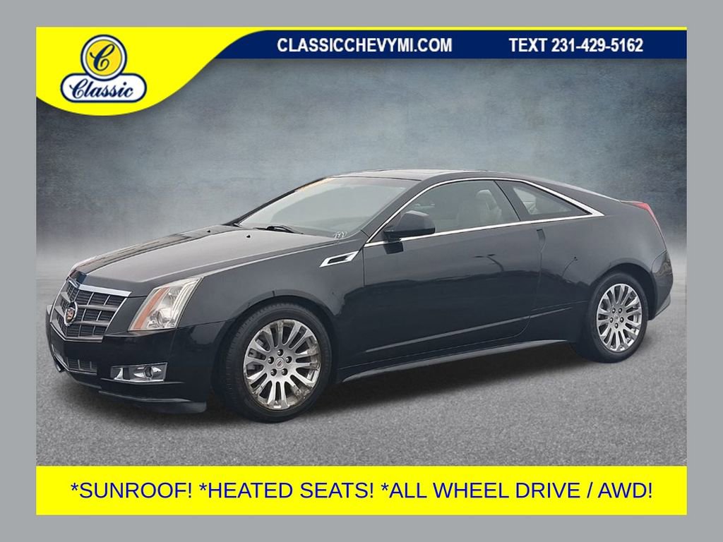 Used 2011 Cadillac CTS Premium