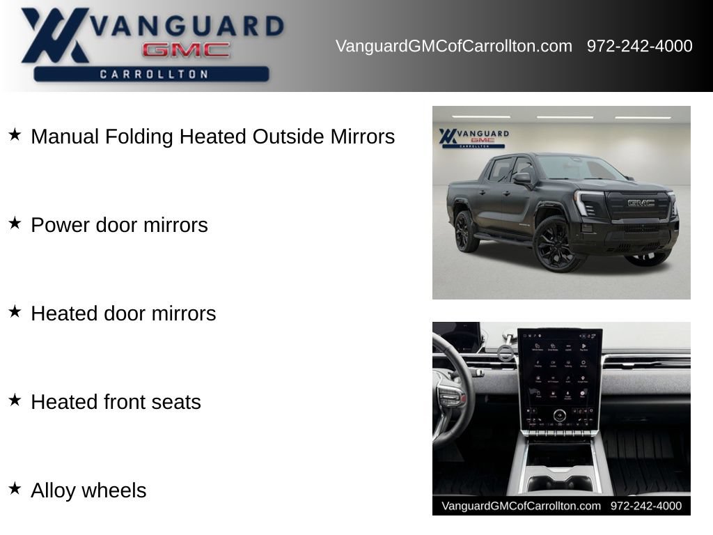 New 2026 GMC Sierra EV Elevation AWD/4WD image 12