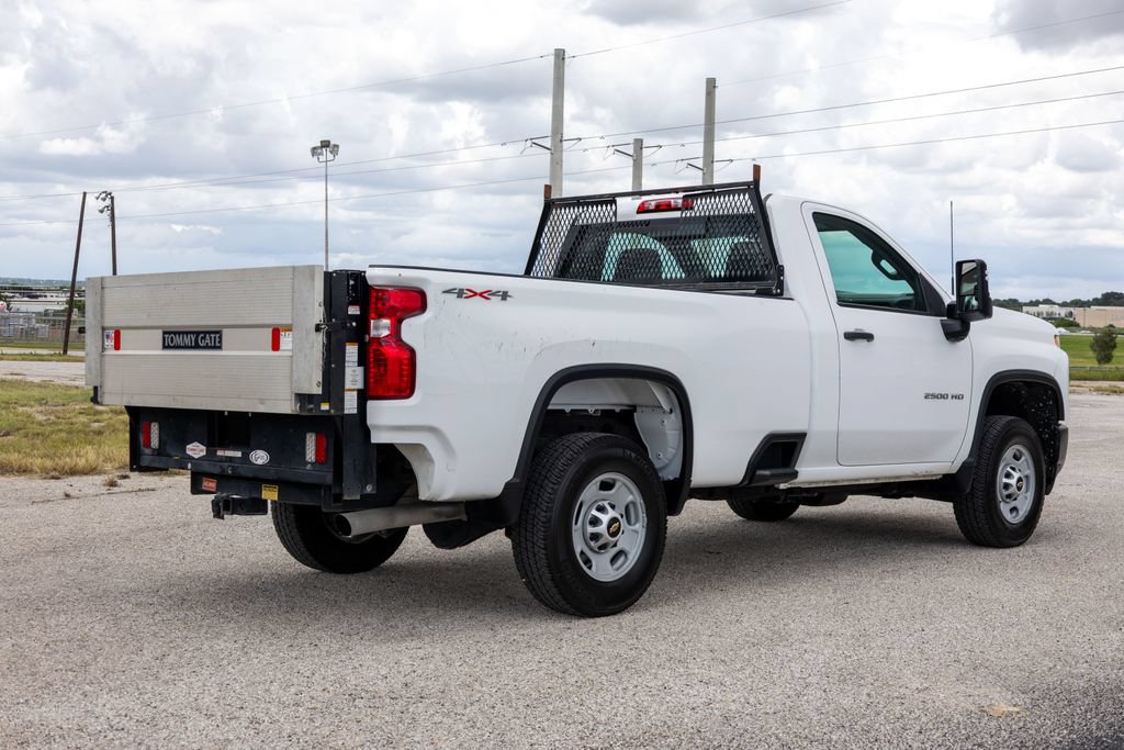 Used 2022 Chevrolet Silverado 2500 W/T w/ WT Fleet Convenience Package AWD/4WD image 7