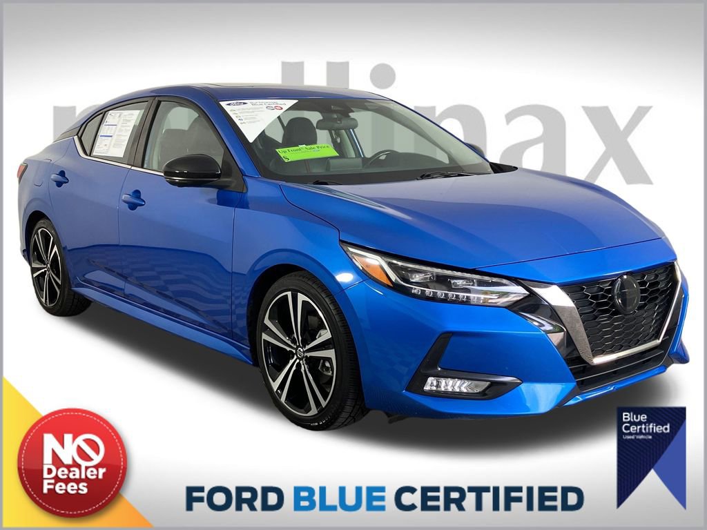 Used 2022 Nissan Sentra SR w/ SR Premium Package