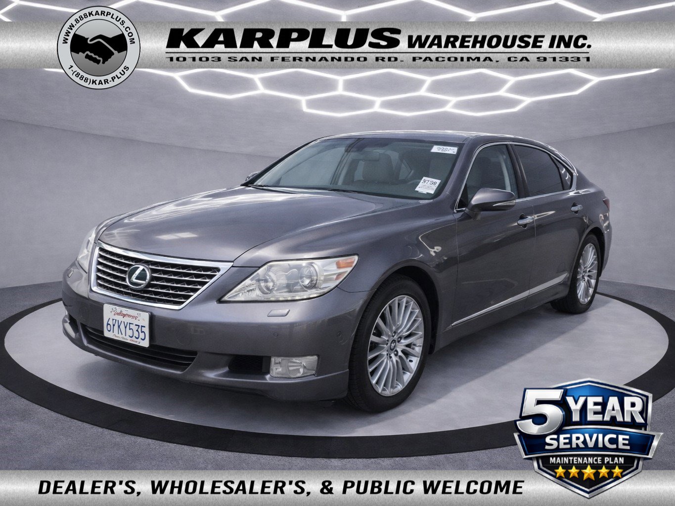 Used 2012 Lexus LS 460 w/ Sport Pkg image 1