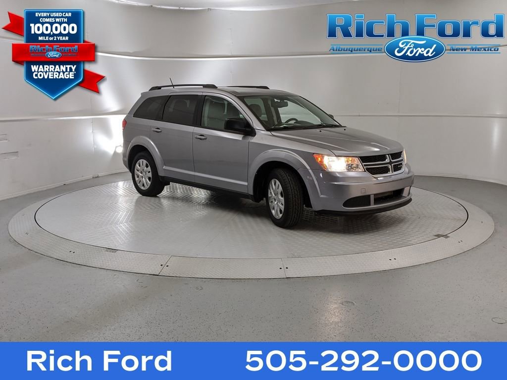 Used 2016 Dodge Journey SE w/ Flexible Seating Group