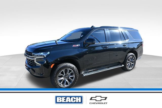 Used 2021 Chevrolet Tahoe Z71 w/ Z71 Signature Package image 1