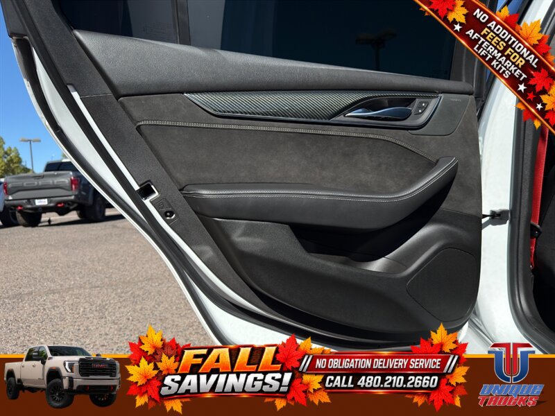 Used 2022 Cadillac CT5 V Blackwing w/ Carbon Fiber Package 1 RWD image 23
