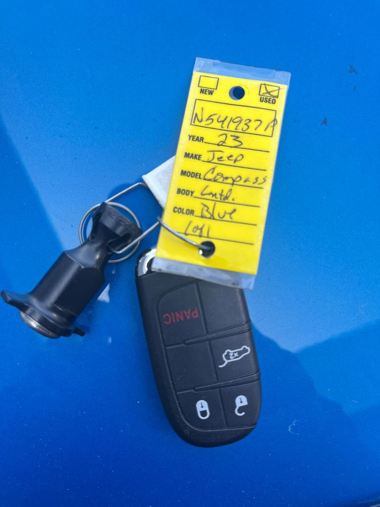 Used 2023 Jeep Compass Limited w/ Sun and Sound Group image 31