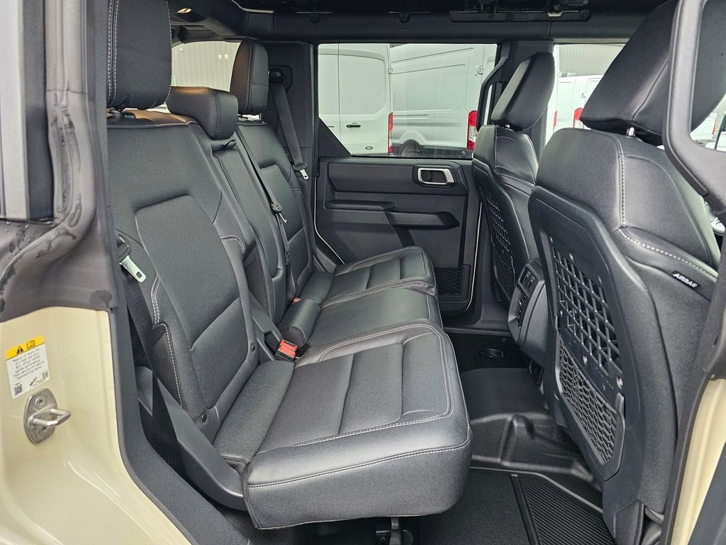 New 2025 Ford Bronco Big Bend w/ Black Diamond Package image 16