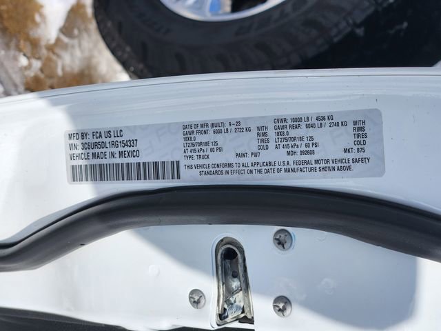 Used 2024 RAM 2500 Big Horn image 35