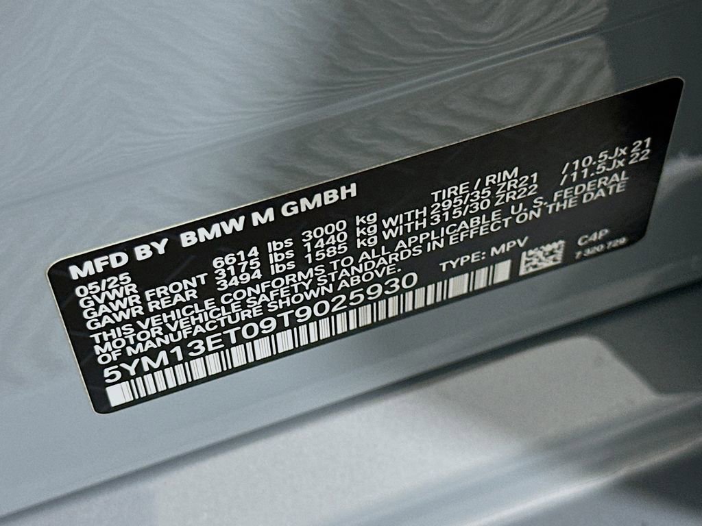 New 2026 BMW X5 M Competition w/ Executive Package image 24